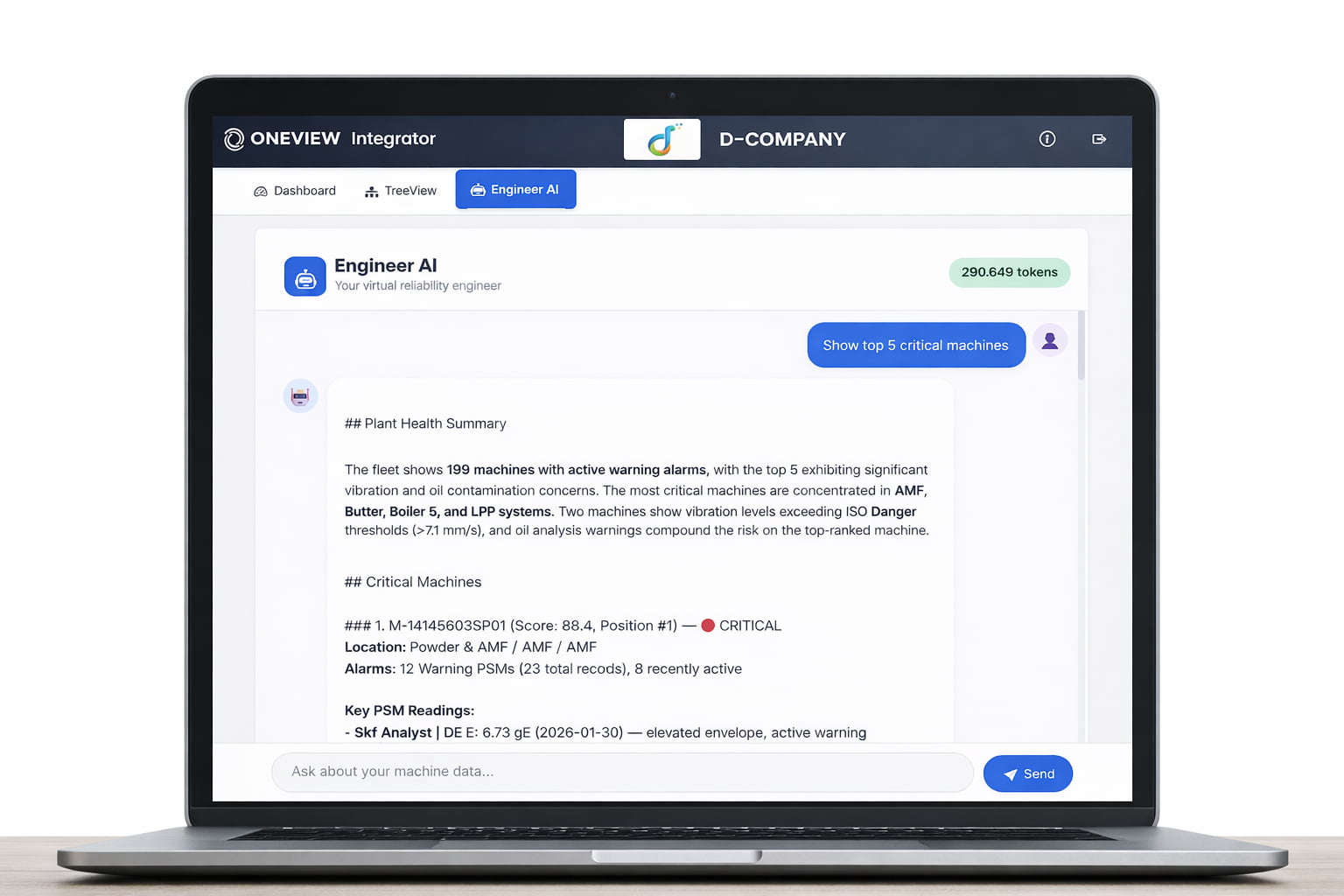 Engineer AI — Virtual Reliability Engineer